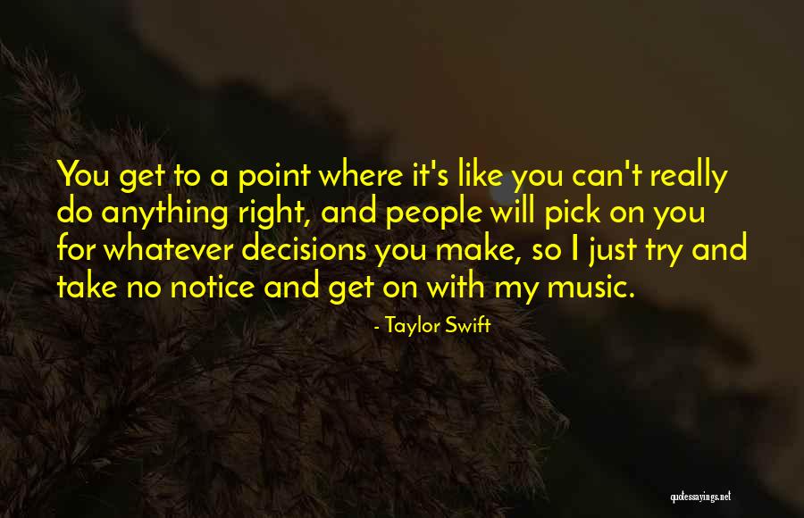 I Just Can't Take It Quotes By Taylor Swift