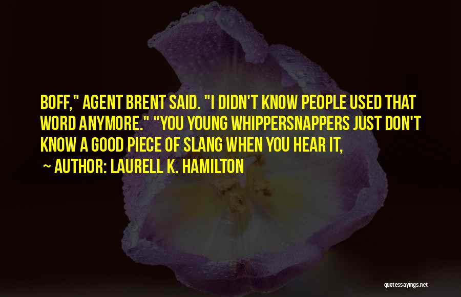 I Just Don't Know Anymore Quotes By Laurell K. Hamilton