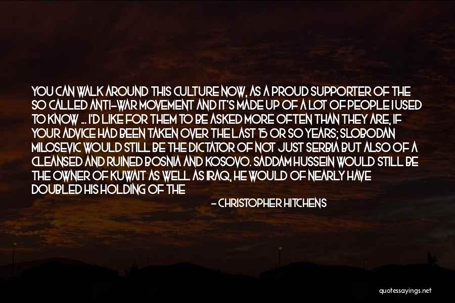 I Just Don't Like You Quotes By Christopher Hitchens I Just Don't Like You Quotes By Christopher Hitchens