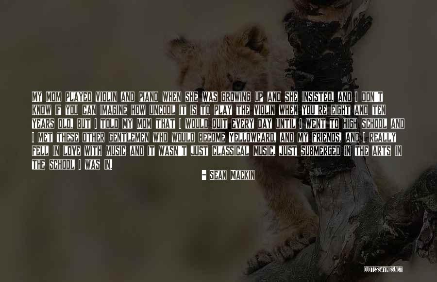 I Just Fell In Love With You Quotes By Sean Mackin I Just Fell In Love With You Quotes By Sean Mackin