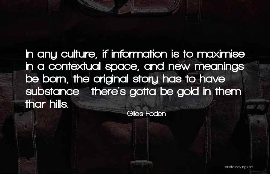 I Just Gotta Do Me Quotes By Giles Foden I Just Gotta Do Me Quotes By Giles Foden