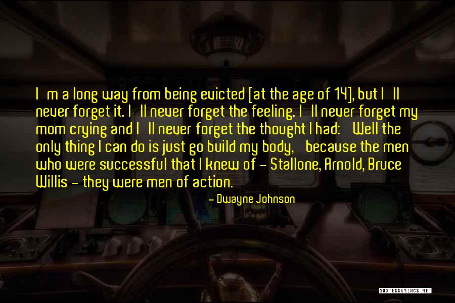 I Just Had A Thought Quotes By Dwayne Johnson I Just Had A Thought Quotes By Dwayne Johnson