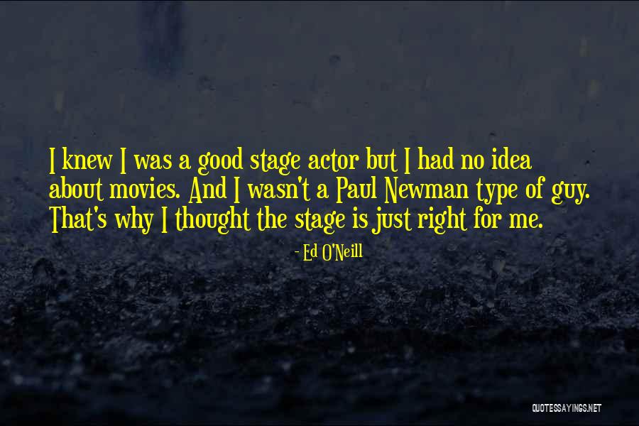 I Just Had A Thought Quotes By Ed O'Neill I Just Had A Thought Quotes By Ed O'Neill