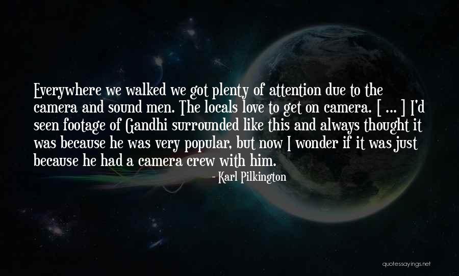 I Just Had A Thought Quotes By Karl Pilkington I Just Had A Thought Quotes By Karl Pilkington