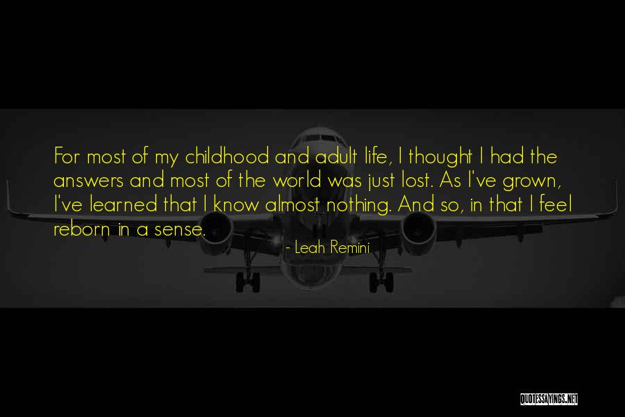 I Just Had A Thought Quotes By Leah Remini I Just Had A Thought Quotes By Leah Remini