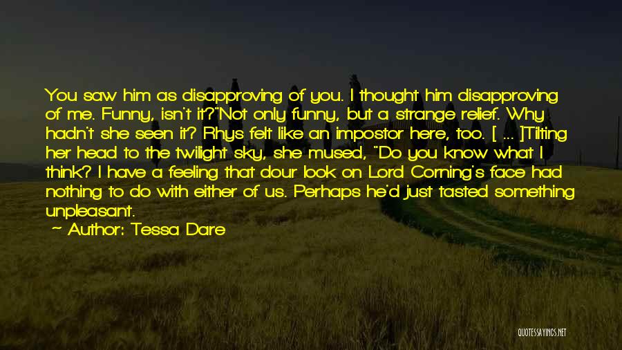 I Just Had A Thought Quotes By Tessa Dare