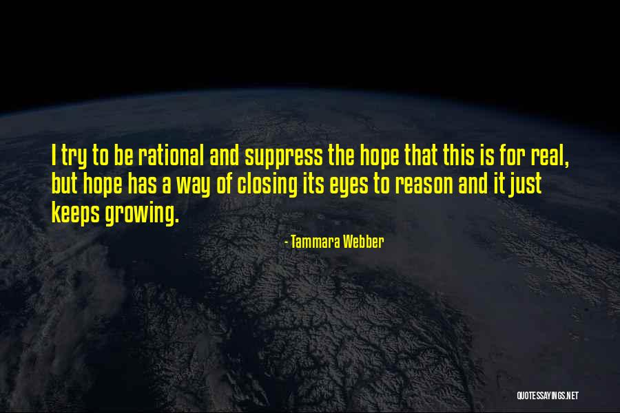I Just Hope That Quotes By Tammara Webber I Just Hope That Quotes By Tammara Webber