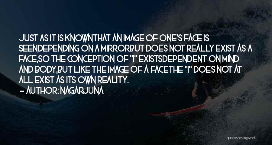 I Just Like A Mirror Quotes By Nagarjuna