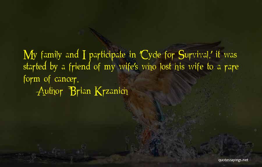 I Just Lost A Friend Quotes By Brian Krzanich