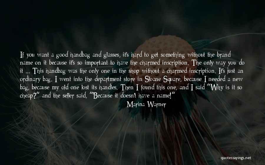 I Just Lost You Quotes By Marina Warner I Just Lost You Quotes By Marina Warner