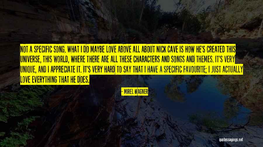 I Just Love This Song Quotes By Mirel Wagner I Just Love This Song Quotes By Mirel Wagner