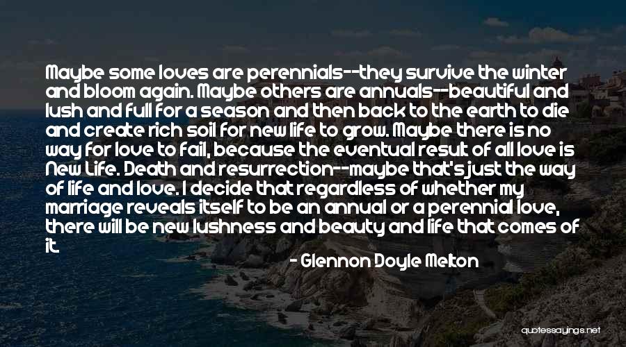 I Just Love Winter Quotes By Glennon Doyle Melton