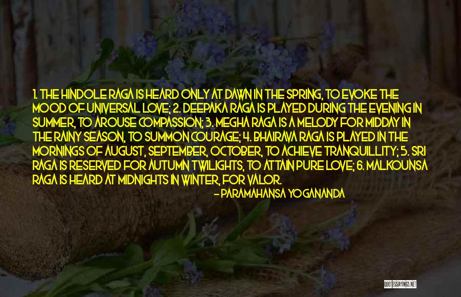 I Just Love Winter Quotes By Paramahansa Yogananda