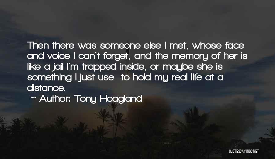 I Just Met Someone Quotes By Tony Hoagland