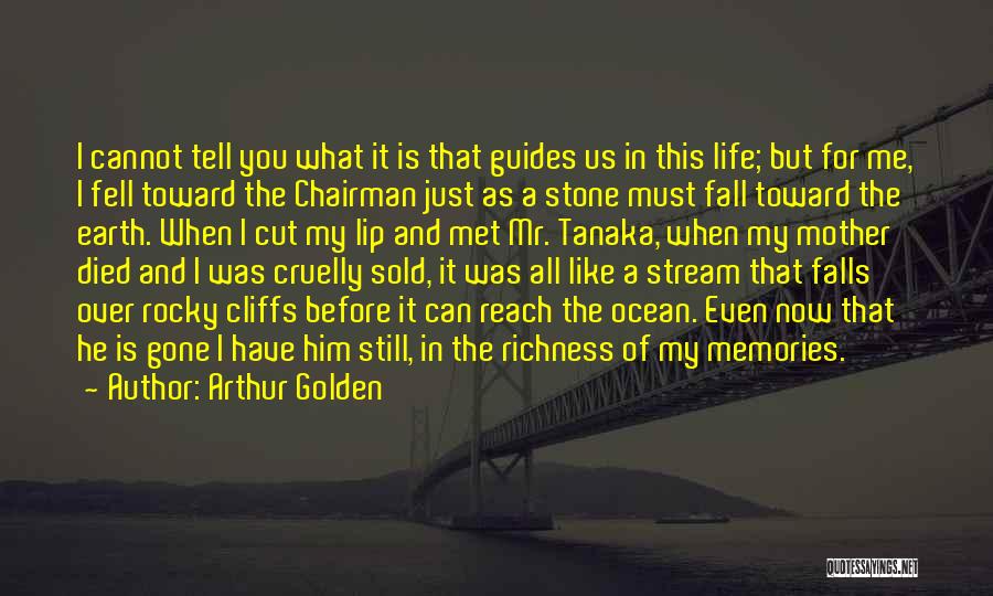I Just Met You But Quotes By Arthur Golden