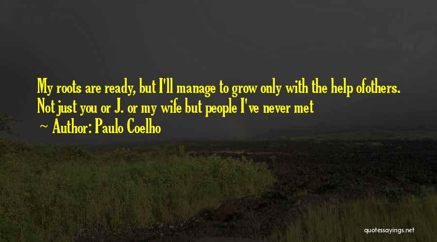 I Just Met You But Quotes By Paulo Coelho