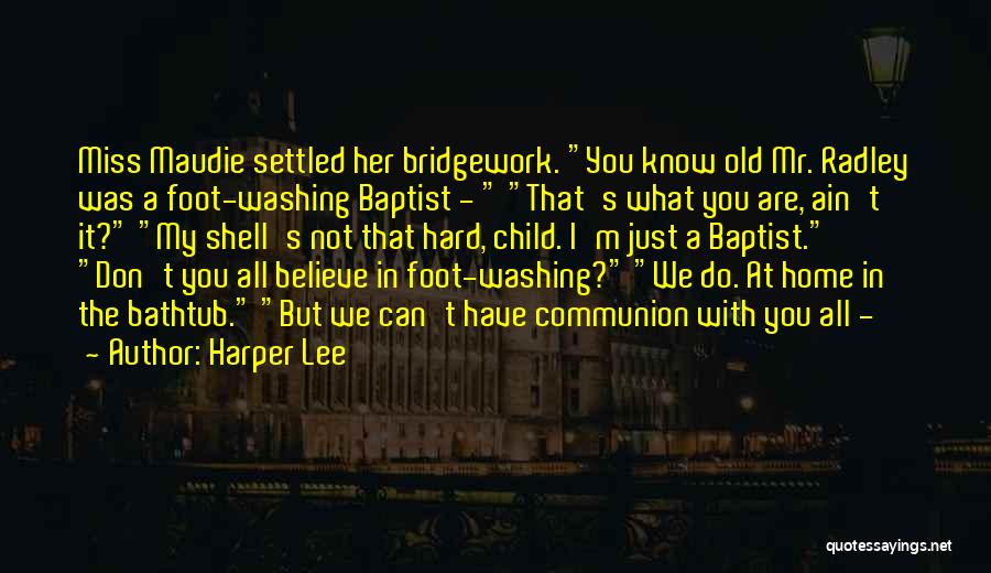 I Just Miss The Old You Quotes By Harper Lee