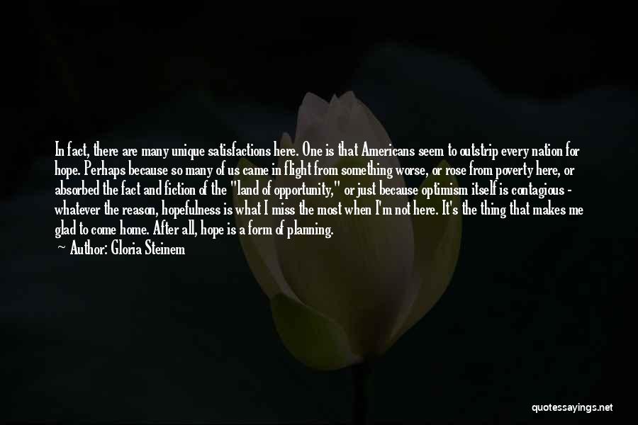 I Just Miss Us Quotes By Gloria Steinem