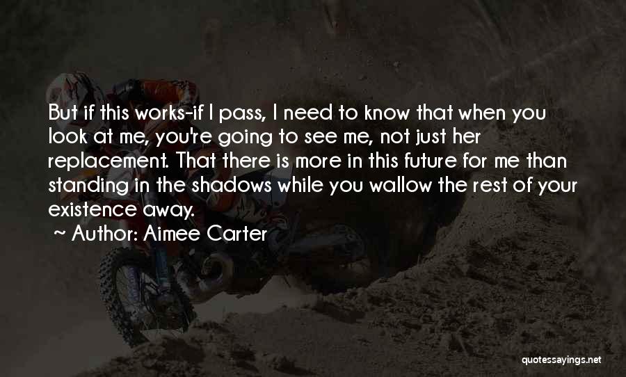 I Just Need You To Love Me Quotes By Aimee Carter