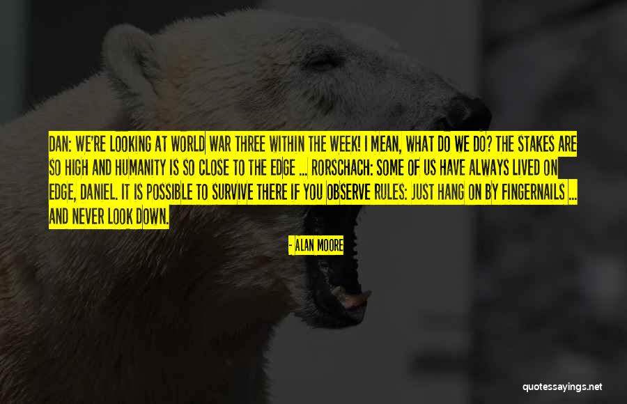 I Just Observe Quotes By Alan Moore I Just Observe Quotes By Alan Moore