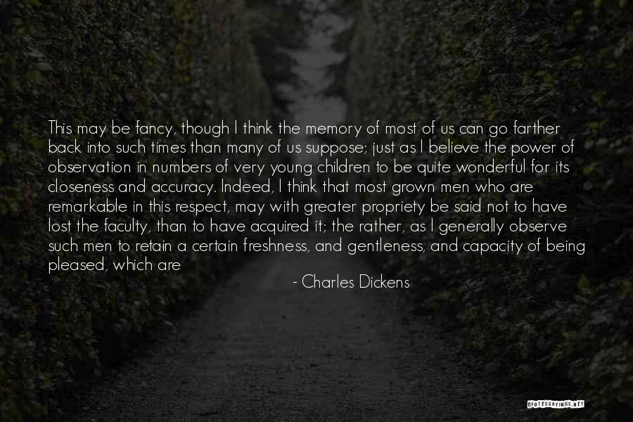 I Just Observe Quotes By Charles Dickens I Just Observe Quotes By Charles Dickens