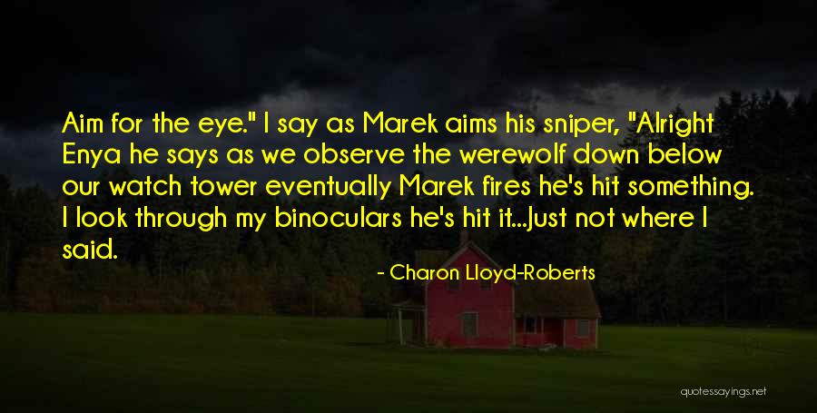 I Just Observe Quotes By Charon Lloyd-Roberts I Just Observe Quotes By Charon Lloyd-Roberts
