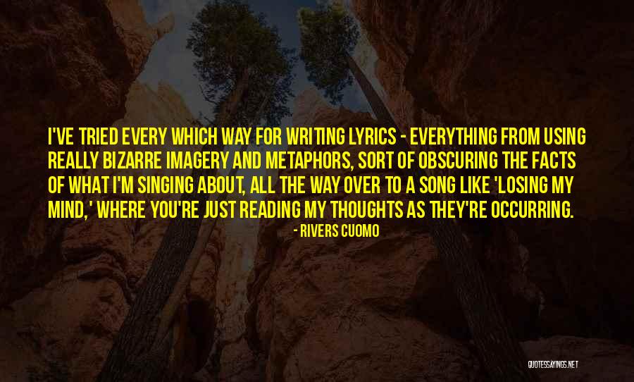 I Just Really Like You Quotes By Rivers Cuomo