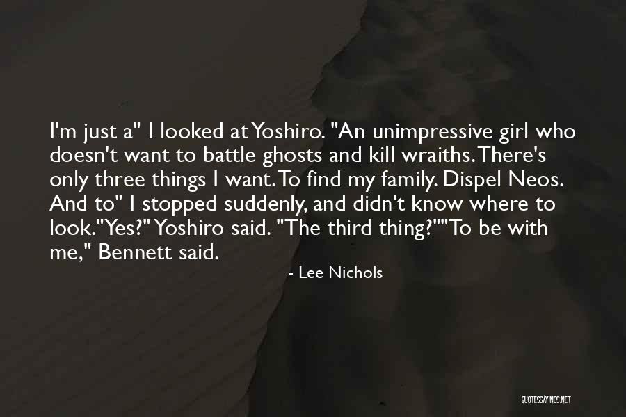 I Just Want A Girl Who Quotes By Lee Nichols I Just Want A Girl Who Quotes By Lee Nichols