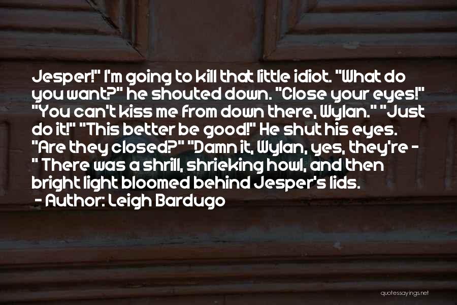 I Just Want A Kiss Quotes By Leigh Bardugo