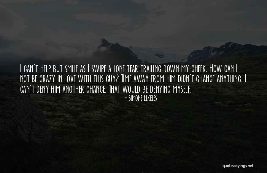 I Just Want Another Chance Quotes By Simone Elkeles I Just Want Another Chance Quotes By Simone Elkeles