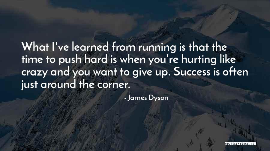 I Just Want Success Quotes By James Dyson