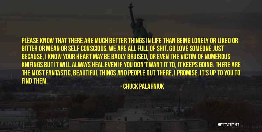 I Just Want To Be Beautiful Quotes By Chuck Palahniuk