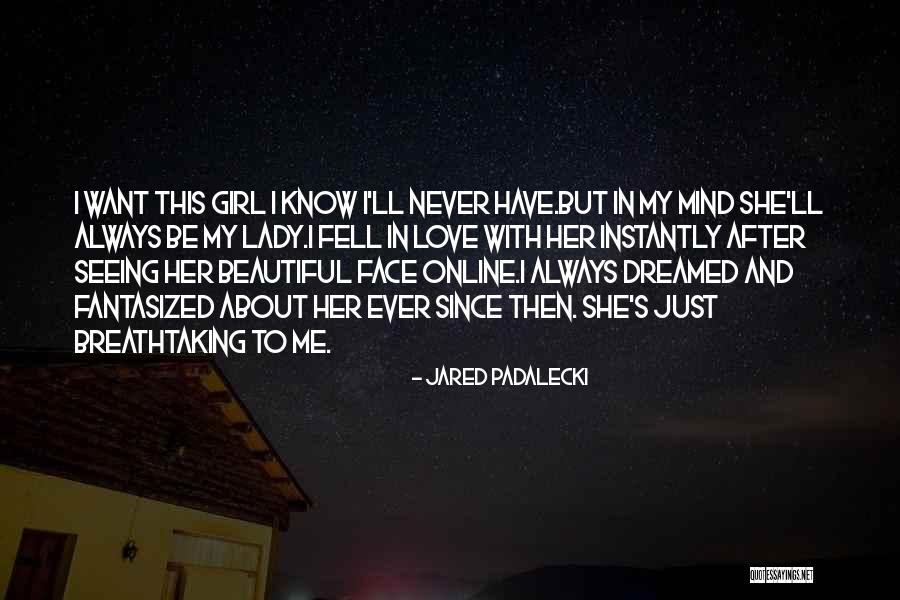 I Just Want To Be Beautiful Quotes By Jared Padalecki