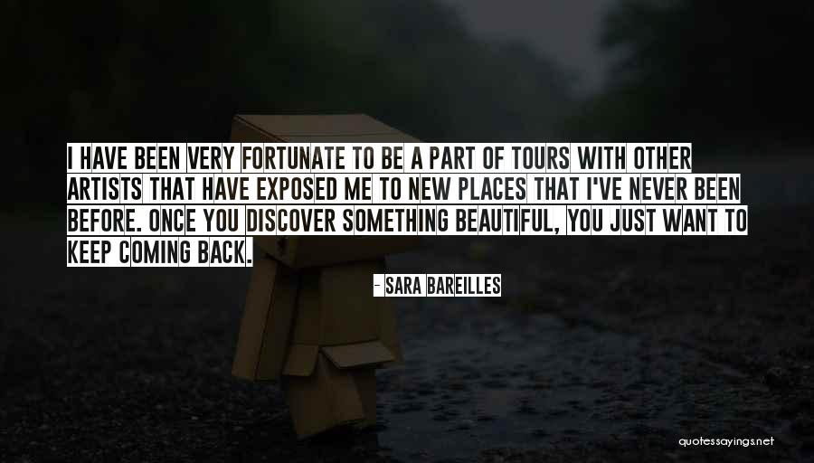 I Just Want To Be Beautiful Quotes By Sara Bareilles