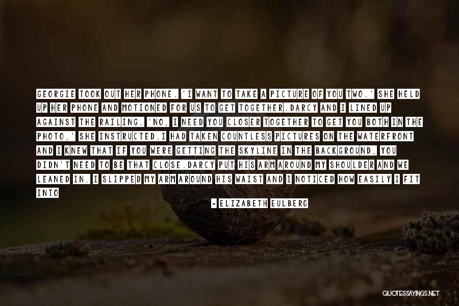 I Just Want To Be Noticed Quotes By Elizabeth Eulberg I Just Want To Be Noticed Quotes By Elizabeth Eulberg