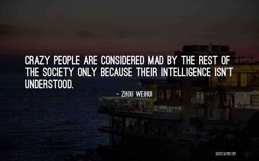I Just Want To Be Understood Quotes By Zhou Weihui I Just Want To Be Understood Quotes By Zhou Weihui