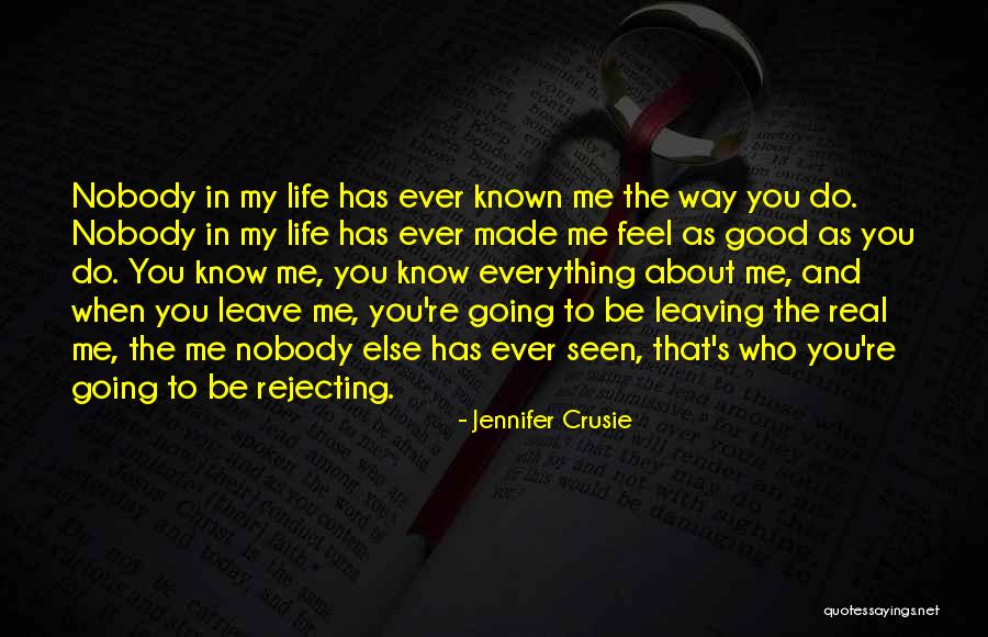 I Just Want To Feel Real Love Quotes By Jennifer Crusie