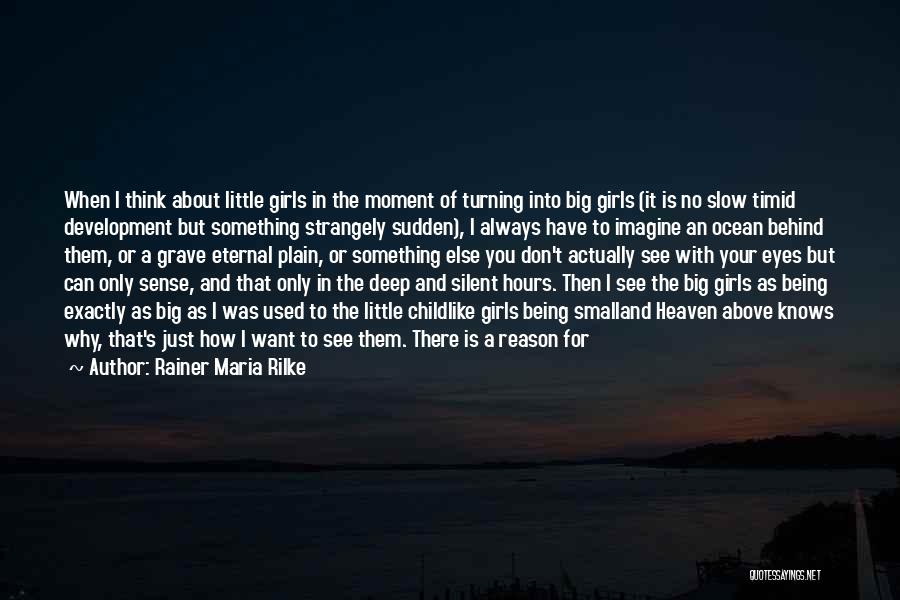 I Just Want To Hide Quotes By Rainer Maria Rilke