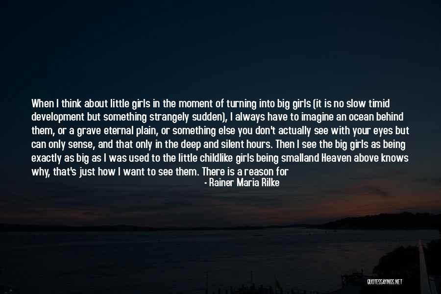 I Just Want To Hide Quotes By Rainer Maria Rilke