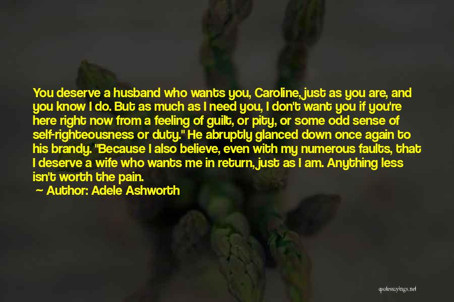 I Just Want To Know Who I Am Quotes By Adele Ashworth