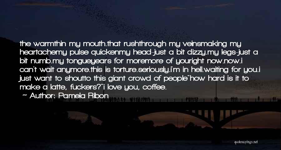 I Just Want To Make Love To You Quotes By Pamela Ribon