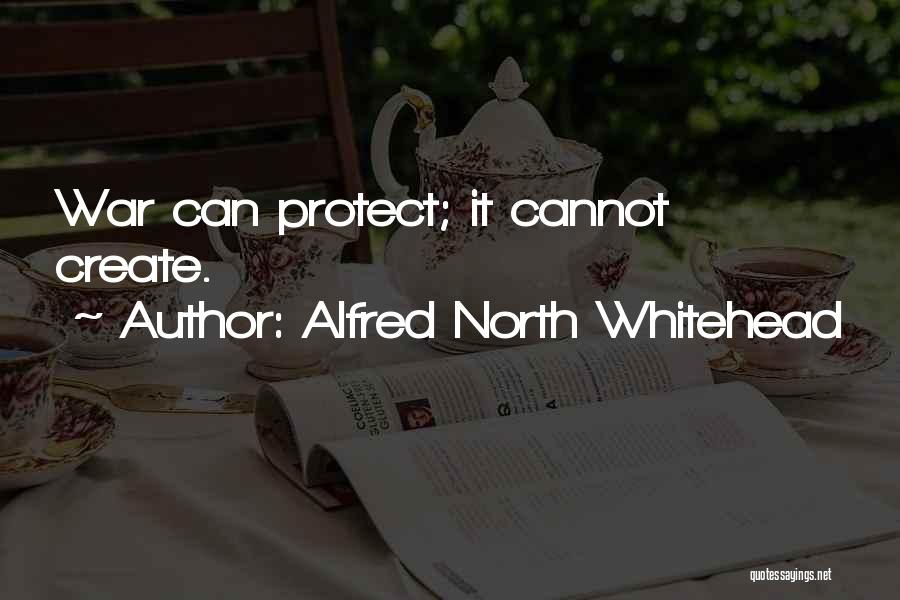 I Just Want To Protect You Quotes By Alfred North Whitehead