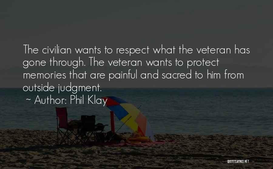 I Just Want To Protect You Quotes By Phil Klay