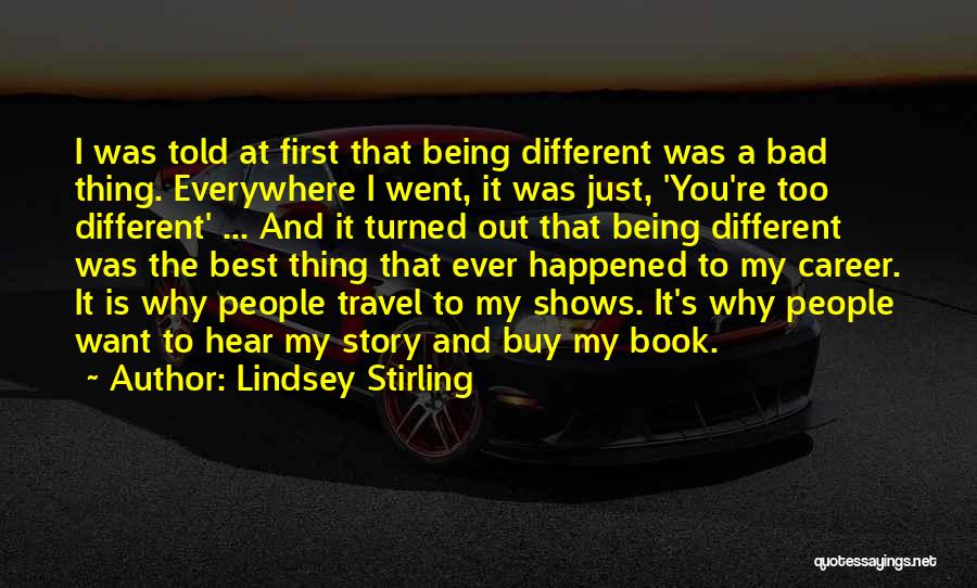 I Just Want To Travel Quotes By Lindsey Stirling