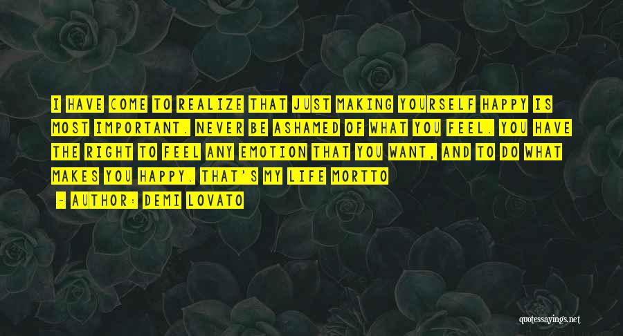 I Just Want You To Stay Quotes By Demi Lovato