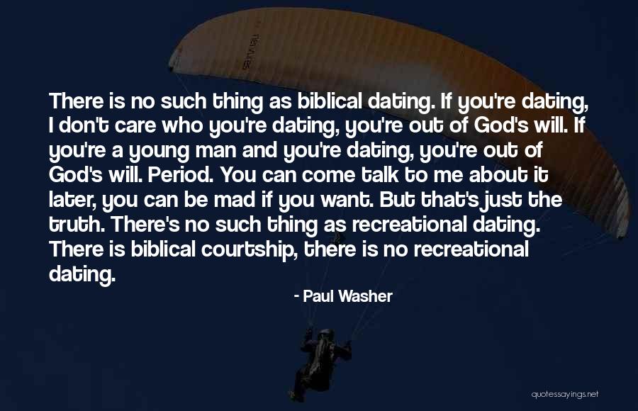 I Just Want You To Talk To Me Quotes By Paul Washer