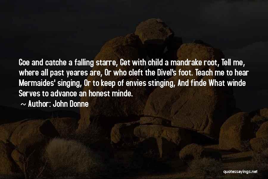 I Keep Falling For You Quotes By John Donne