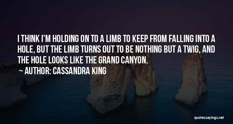 I Keep Falling Quotes By Cassandra King