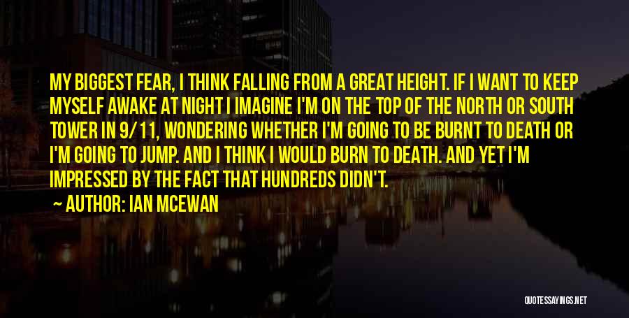 I Keep Falling Quotes By Ian McEwan