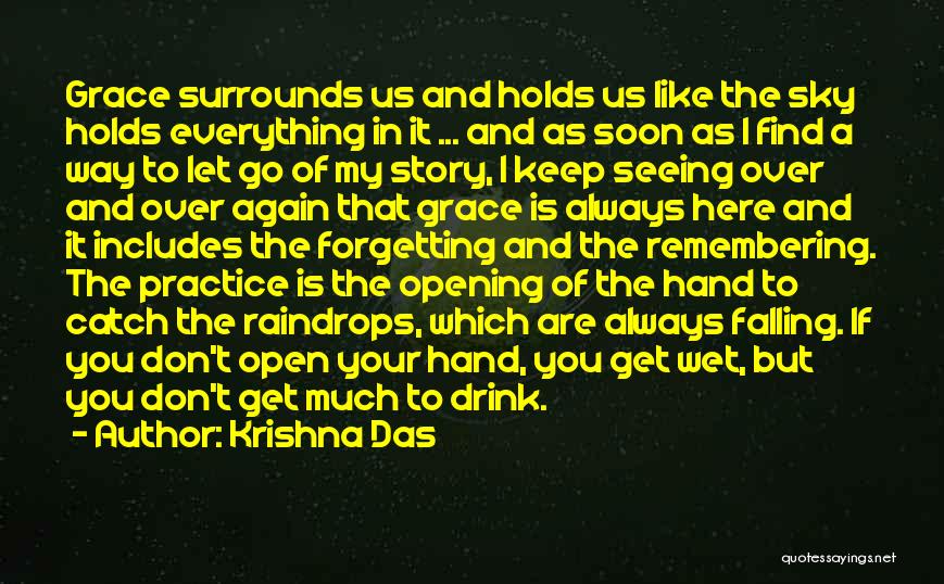 I Keep Falling Quotes By Krishna Das